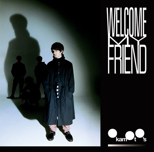 OKAMOTO'S Welcome My Friend Standard CD EP - front cover