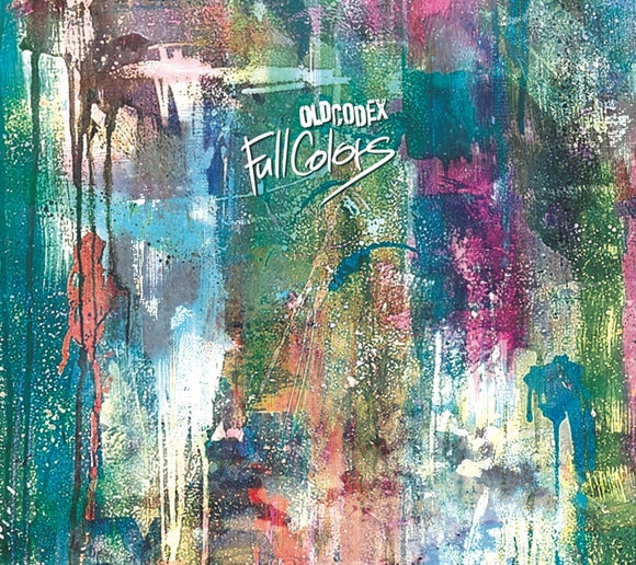 OLDCODEX Full Colors Standard Edition CD cover