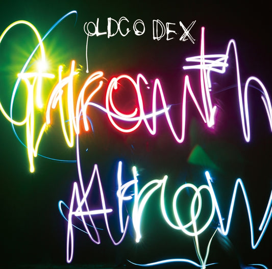 OLDCODEX Growth Arrow Standard CD - front cover