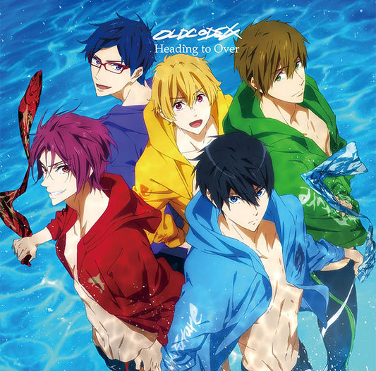 OLDCODEX Heading to Over Anime Edition CD - front cover