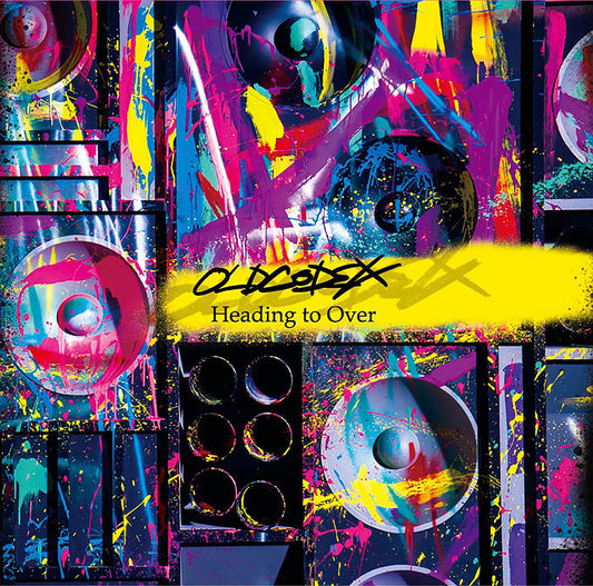 OLDCODEX Heading to Over CD - front cover