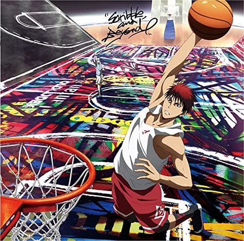 OLDCODEX Scribble, and Beyond Anime Cover CD - front cover