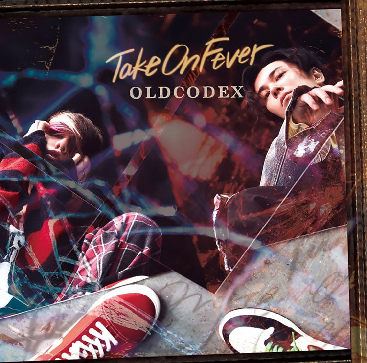 OLDCODEX Take On Fever Standard CD - front cover