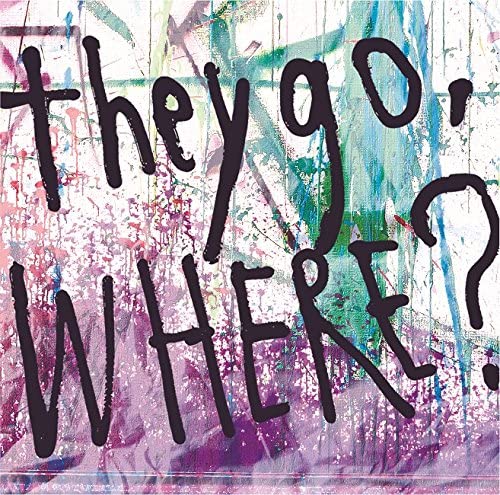 OLDCODEX they go, Where? Standard CD - front cover