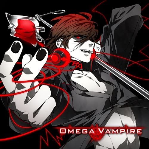 Omega Vampire BLOOD.WAV Original Soundtrack CD - front cover