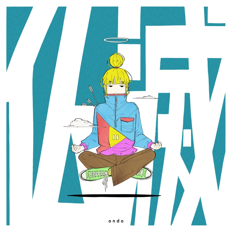 ondo Butsumetsu CD cover