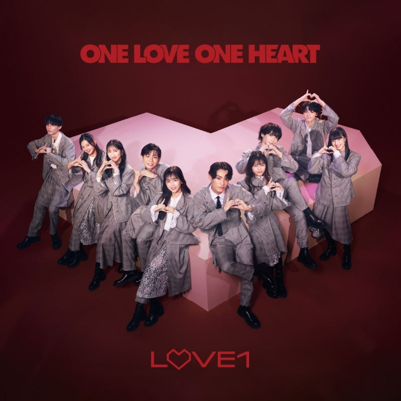 ONE LOVE ONE HEART LOVE1 Type B CD cover