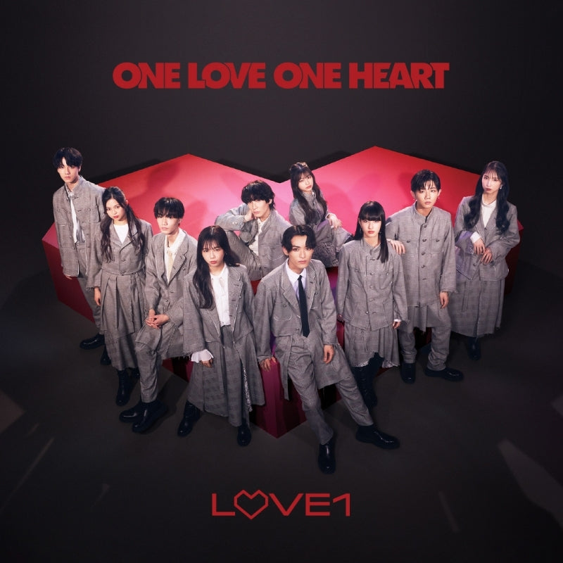 ONE LOVE ONE HEART LOVE1 Type C CD cover
