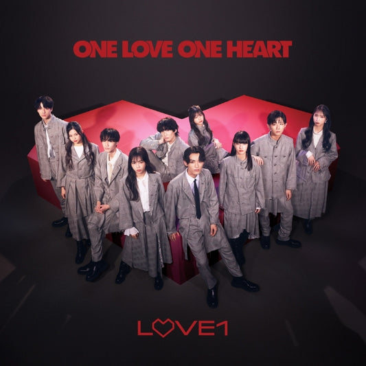 ONE LOVE ONE HEART LOVE1 Type C CD cover