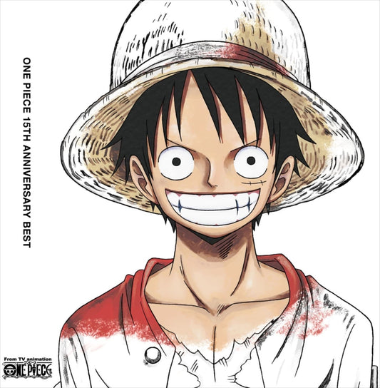 One Piece 15th Anniversary Best Album Standard 3CD - front cover
