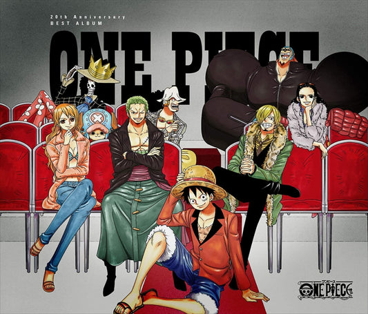 One Piece 20th Anniversary Best Album Standard 3CD - front cover