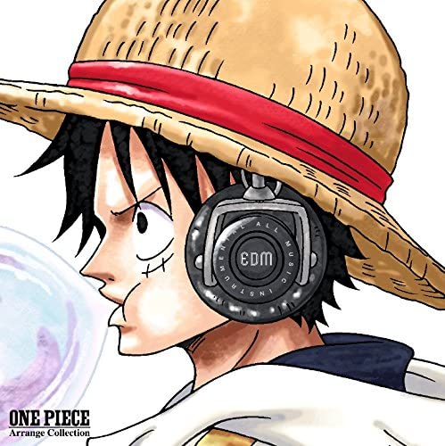 One Piece Arrange Collection EDM CD - front cover