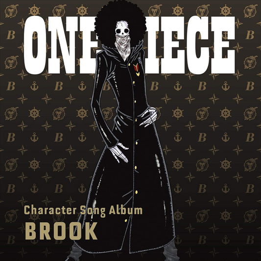 One Piece Brook Character Song Album CD - front cover