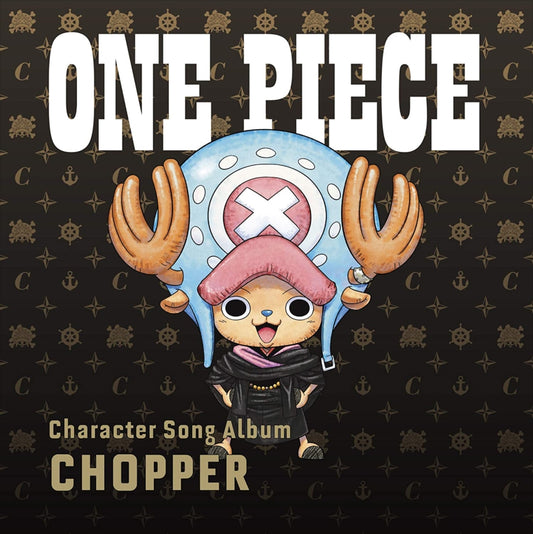 One Piece Chopper Character Song Album CD - front cover