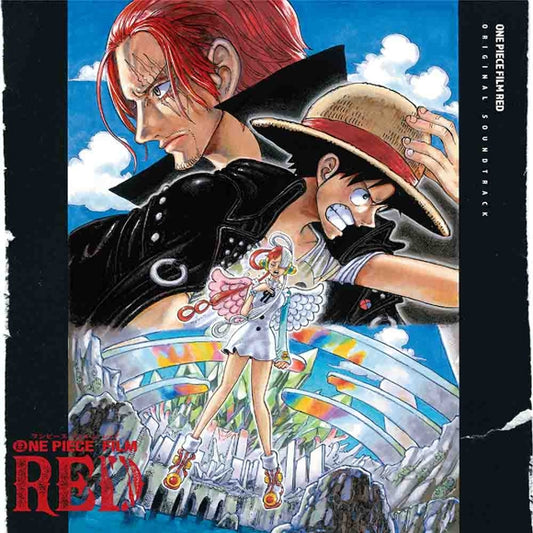 One Piece Film Red Original Soundtrack by Yasutaka Nakata CD - jacket artwork 1