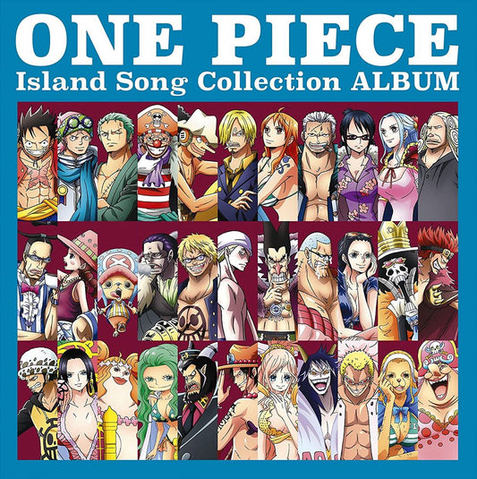 One Piece Island Song Collection Album 2CD - front cover