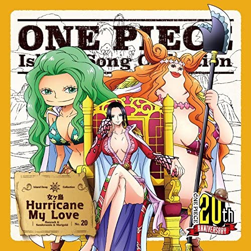 One Piece Island Song Collection Amazon Lily CD - front cover