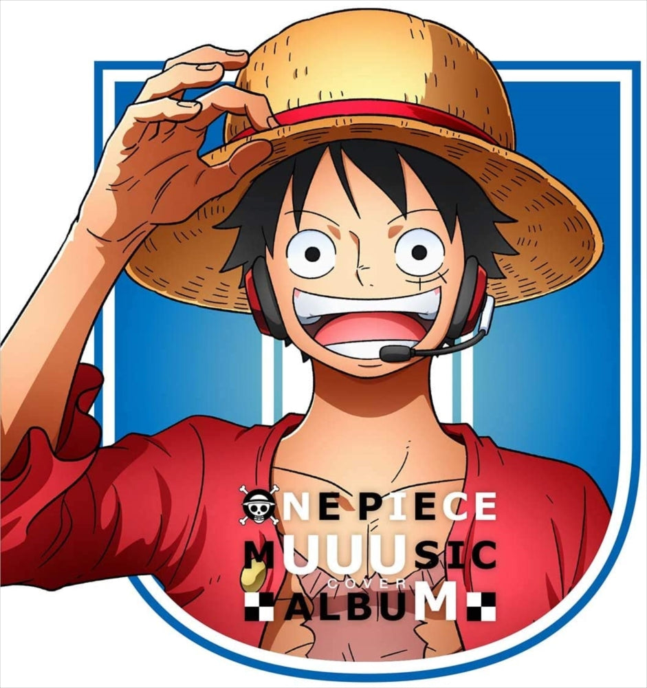 One Piece Muuusic Cover Album CD - front cover