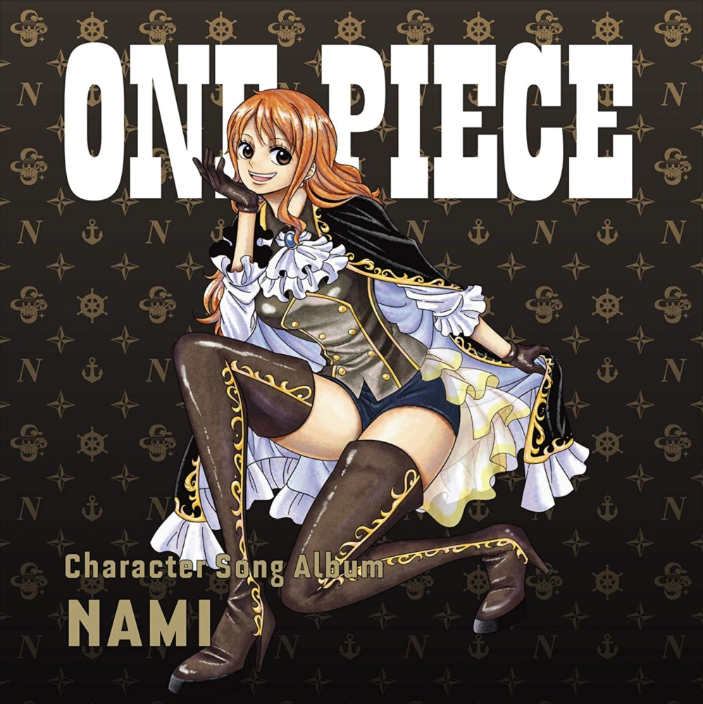 One Piece Nami Character Song Album CD - front cover