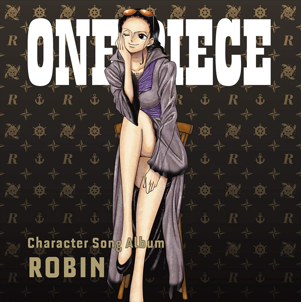 One Piece Robin Character Song Album CD - front cover