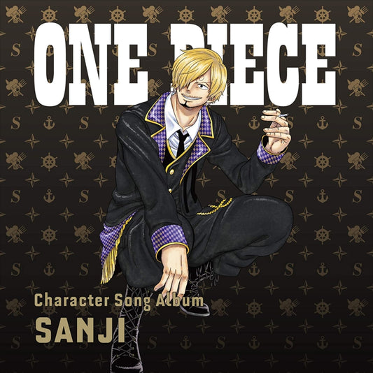 One Piece Sanji Character Song Album CD - front cover