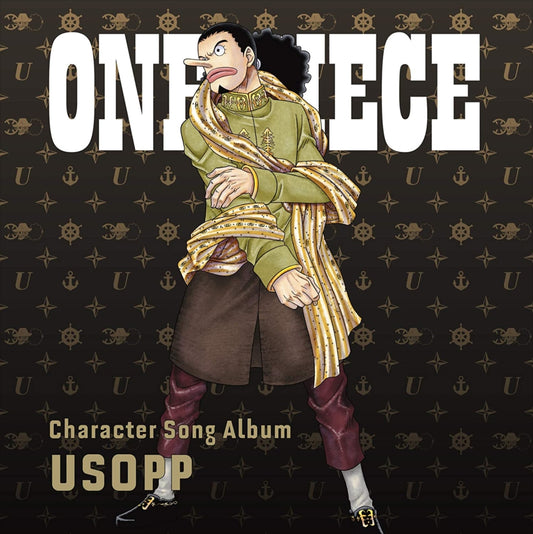 One Piece Usopp Character Song Album CD - front cover