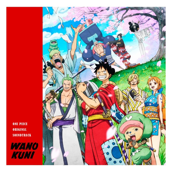 One Piece WANOKUNI Original Soundtrack 2CD - jacket artwork 1