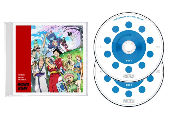 One Piece WANOKUNI Original Soundtrack 2CD - jacket artwork 2
