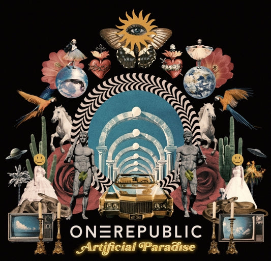 OneRepublic Artificial Paradise Japanese Edition CD cover