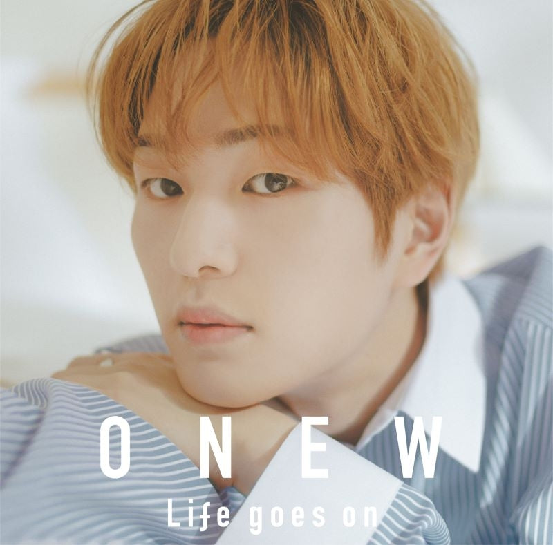 ONEW Life goes on Standard Edition 2CD cover