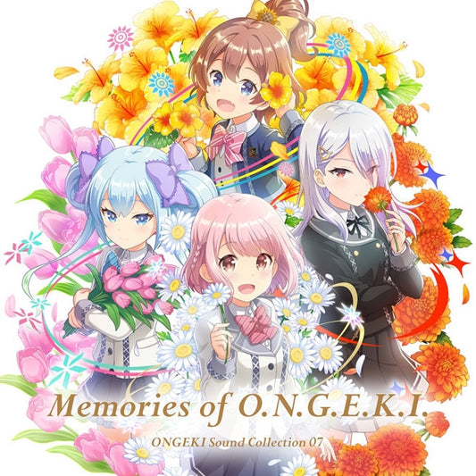 ONGEKI Sound Collection 07 Memories of O.N.G.E.K.I. 2CD - jacket artwork 1