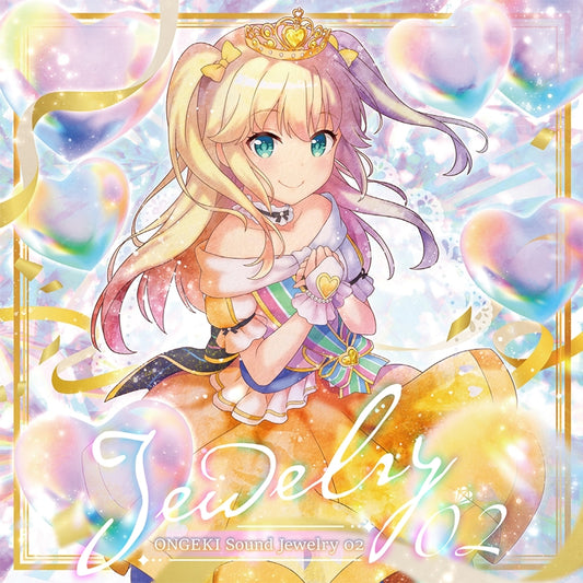ONGEKI Sound Jewelry 02 CD cover