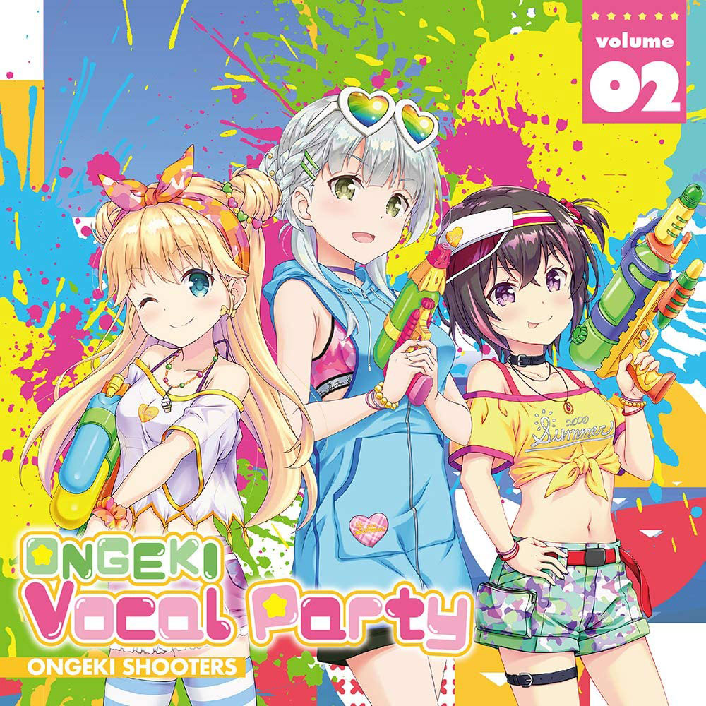 ONGEKI Vocal Party 02 CD - front cover