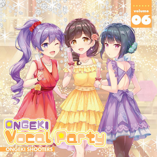 ONGEKI Vocal Party 06 CD - front cover