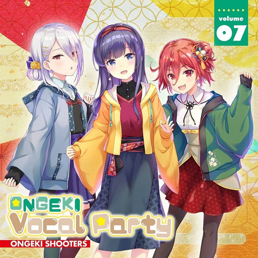 ONGEKI Vocal Party 07 CD - front cover