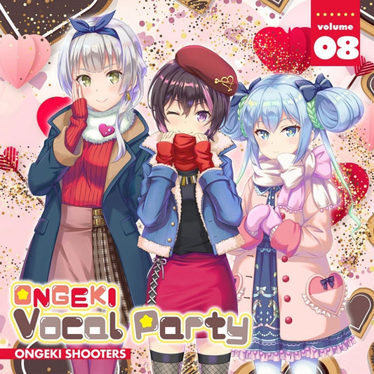 ONGEKI Vocal Party 08 CD - front cover
