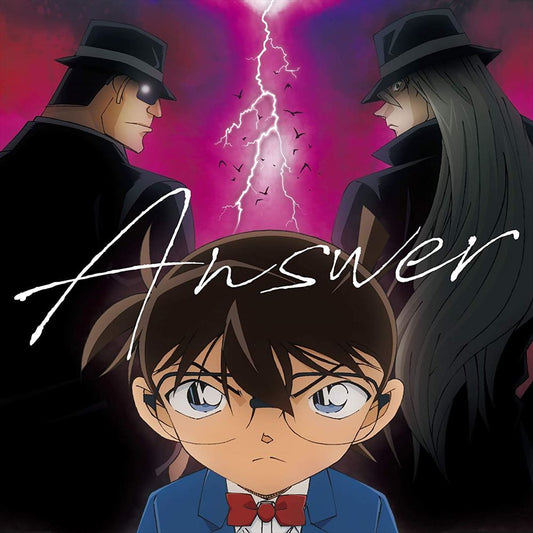 Only this time ANSWER Conan Edition CD - front cover
