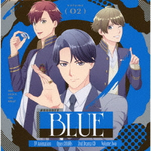 Opus.COLORs Drama CD 2 #0000FF BLUE - front cover