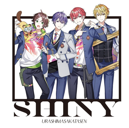 Opus.COLORs SHINY by Urashimasakatasen Standard Edition CD - jacket artwork 1