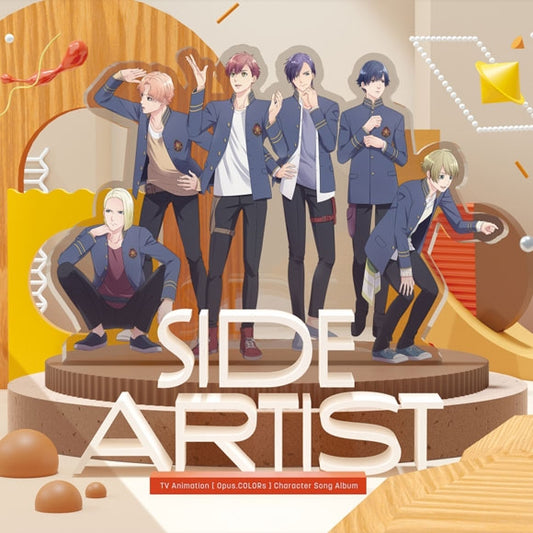 Opus.COLORs SIDE ARTIST Character Song Album 2CD cover