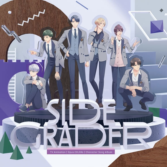 Opus.COLORs SIDE GRADER Character Song Album 2CD cover