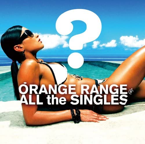 ORANGE RANGE All the Singles Standard 2CD - front cover