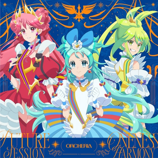 Orcheria FUTURE SESSION / ONENESS HARMONY CD - jacket artwork 1