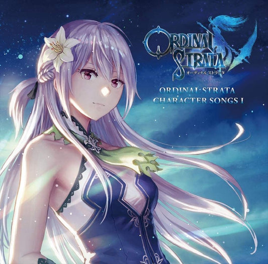 Ordinal Strata Odesto Character Songs 1 CD - front cover