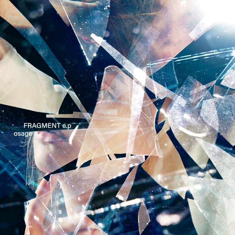 osage Fragment e.p Standard Edition CD - jacket artwork 1