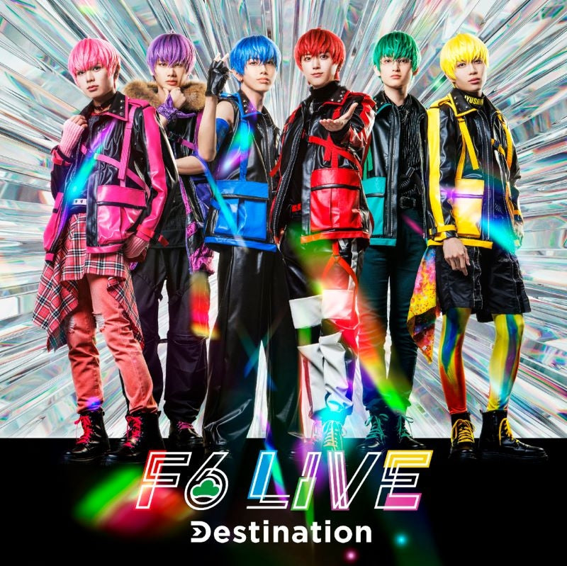 Osomatsu-san on STAGE F6 Destination Music Album CD cover