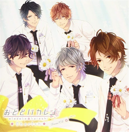 Otodoke Kareshi Cherish Drama CD - front cover