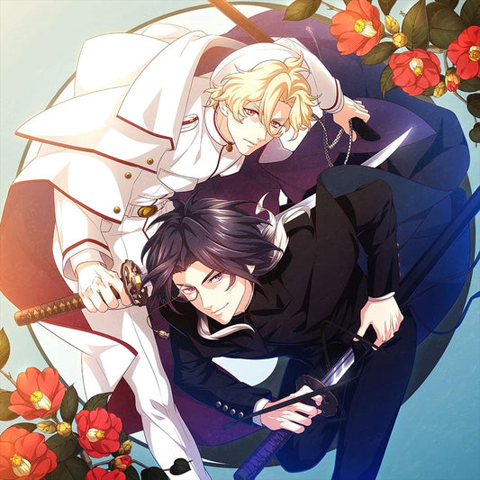 Otome Ken Musashi Ketto Banka / Iki Ikite Rinne CD - front cover