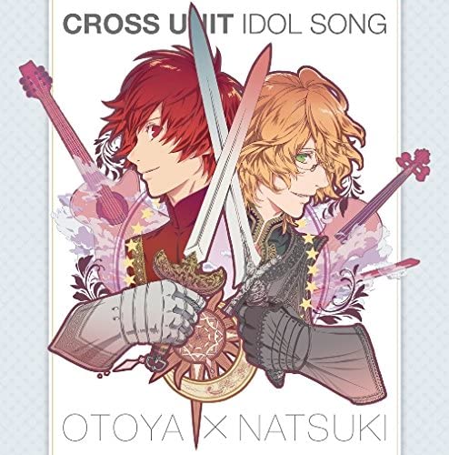 Otoya and Natsuki Maji LOVE Revolutions Cross Unit CD - front cover