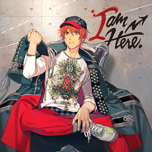 Otoya Ittoki I am Here. Solo Best Album CD - front cover